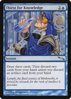 Thirst for Knowledge (MRD GD)
