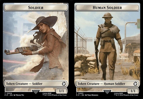 Soldier #4 // Human Soldier (token)