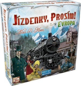 Jízdenky, prosím! Evropa Jízdenky, prosím! Evropa