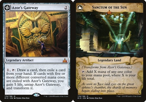 Azor's Gateway // Sanctum of the Sun