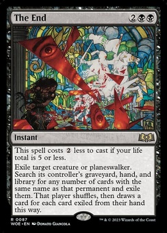 The End (foil)