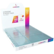 Gamegenic - 9-Pocket stránky do alba - Sideloading - Transparent (50ks)