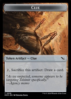 Clue #16 (token)