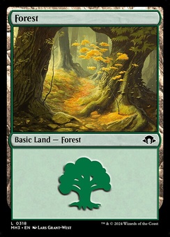 Forest #318 (foil)