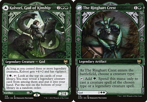 Kolvori, God of Kinship // The Ringhart Crest (showcase)