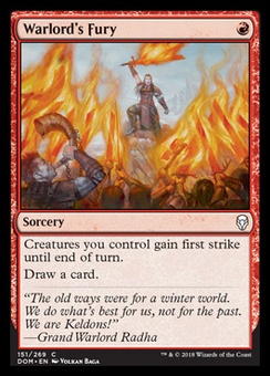 Warlord's Fury
