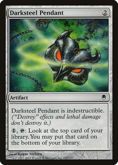 Darksteel Pendant (DST EX)