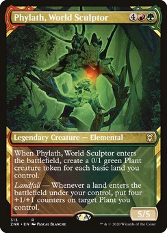 Phylath, World Sculptor (showcase)