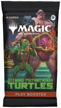 Teenage Mutant Ninja Turtles - Play Booster
