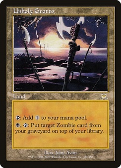 Unholy Grotto (ONS PL)