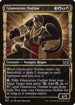 Glamorous Outlaw (showcase)