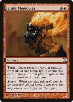 Ignite Memories (TSP GD)