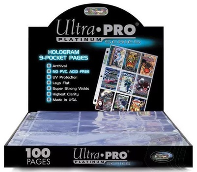 Ultra Pro Platinum - stránka do alba (1ks) Ultra Pro Platinum - stránka do alba (1ks)