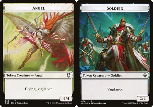 Angel #3 // Soldier #8 (token)