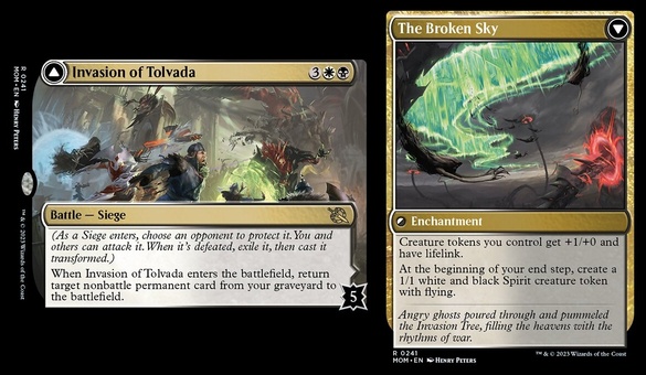 Invasion of Tolvada (foil)