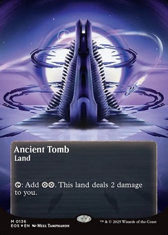 Ancient Tomb (borderless)