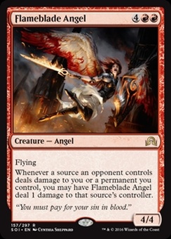 Flameblade Angel