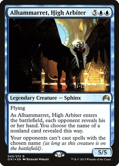 Alhammarret, High Arbiter (prerelease foil GD)
