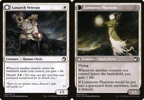 Lunarch Veteran // Luminous Phantom