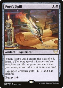 Poet's Quill (foil)