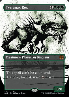 Tyrranax Rex (borderless)