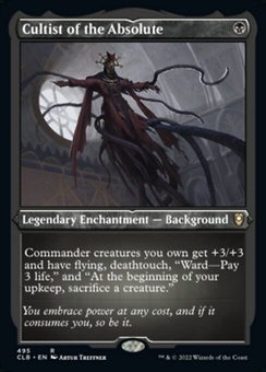 Cultist of the Absolute (etched foil)