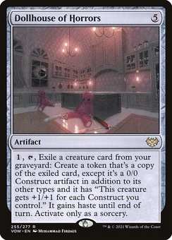 Dollhouse of Horrors (foil)