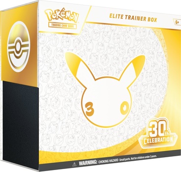 Pokémon -30th Celebration: Elite Trainer Box
