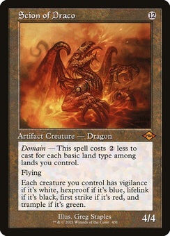 Scion of Draco (retro)