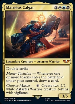 Marneus Calgar (foil)