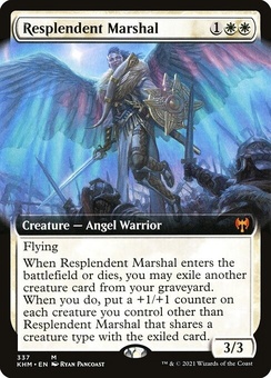 Resplendent Marshal (extended art)