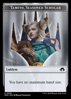 Tamiyo, Seasoned Scholar (token)