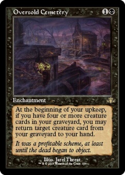 Oversold Cemetery (timeshifted)