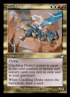 Crackling Drake (retro)