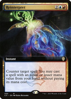 Reinterpret (extended art)