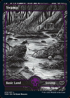 Swamp #273 (fullart)