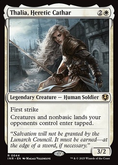 Thalia, Heretic Cathar (foil)