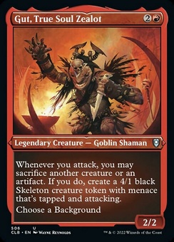 Gut, True Soul Zealot (etched foil)