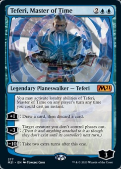 Teferi, Master of Time (#275)
