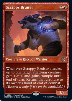 Scrappy Bruiser (FNM promo foil)