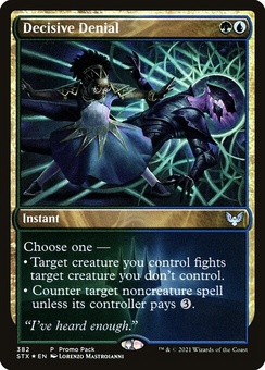Decisive Denial (promopack)