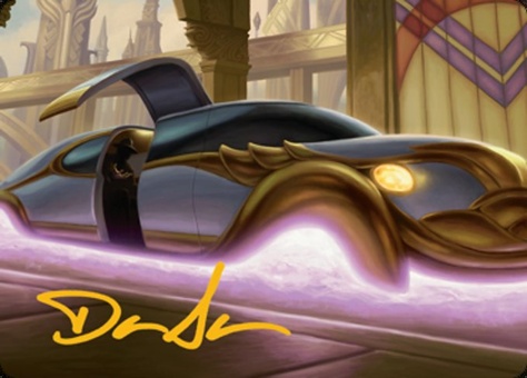 Mysterious Limousine (art series - signed)