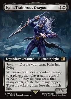 Kain, Traitorous Dragoon (extended art)