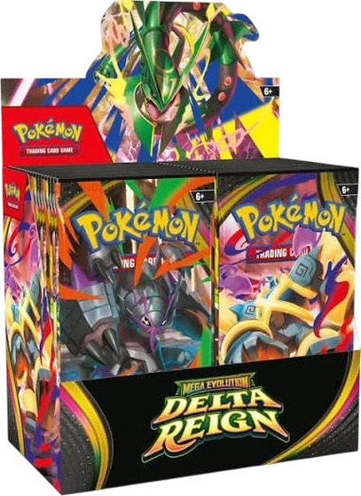 Pokémon - Delta Reign: Booster Box