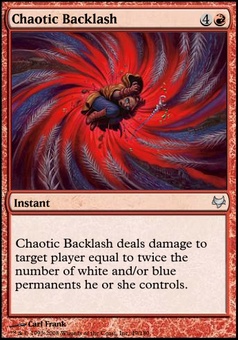 Chaotic Backlash