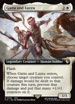 Gatta and Luzzu (extended art)