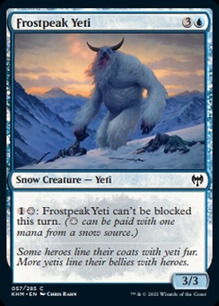 Frostpeak Yeti