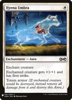 Hyena Umbra (mystery booster)