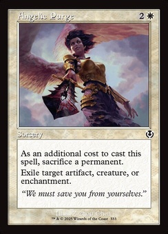 Angelic Purge (retro foil)