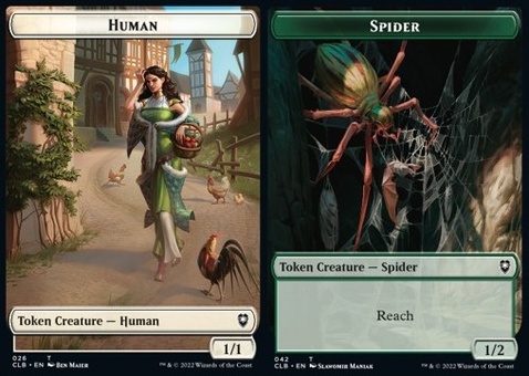 Human // Spider (token)